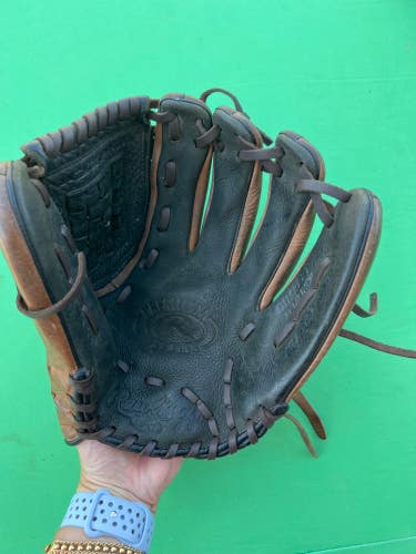 Used Rawlings Premium Series Right Hand Throw Baseball Glove 11.5"