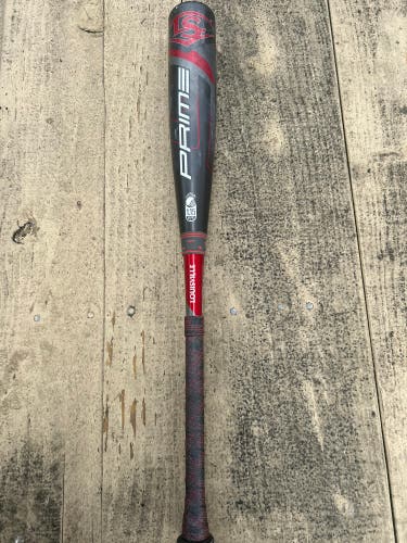 Used USSSA Certified Louisville Slugger (-10) 18 oz 28" Prime Bat