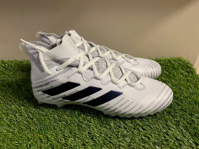 *SOLD* Adidas Freak Ultra Primeknit Boost Football Cleats Size 11 White FX1299 NEW