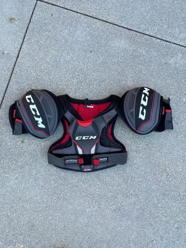 Youth Used Small CCM JetSpeed FT1 Shoulder Pads