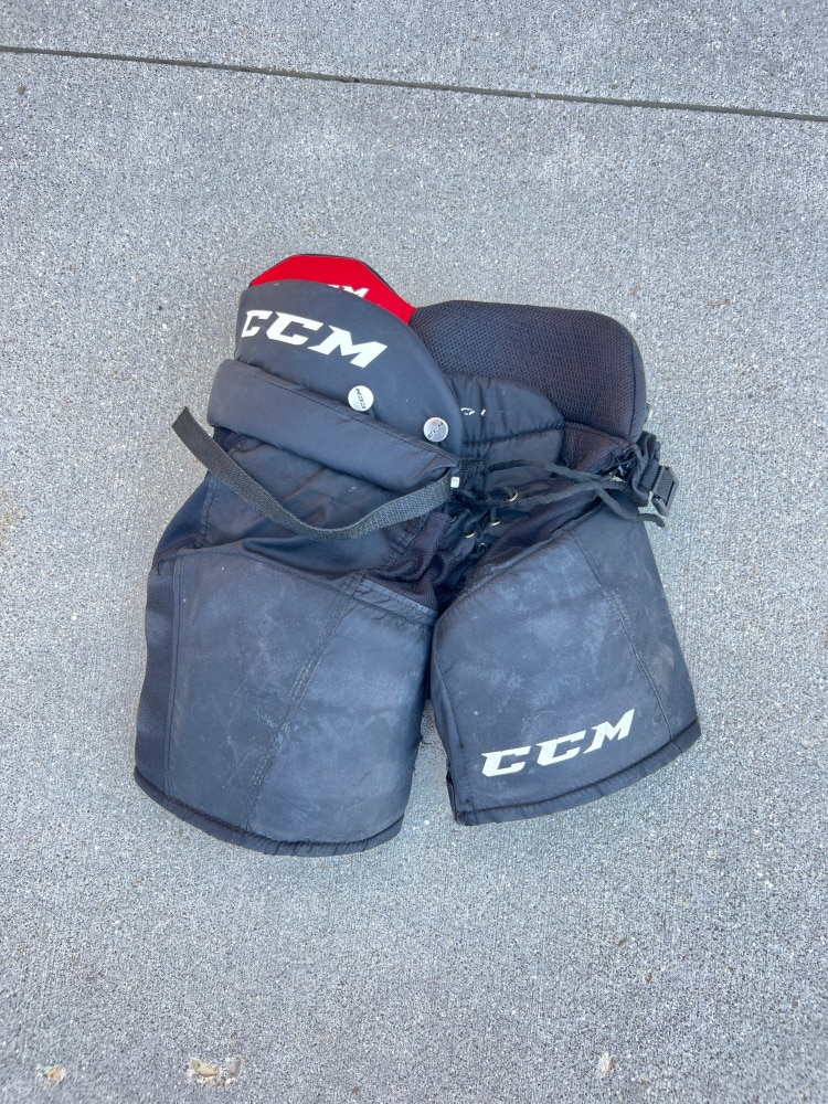 Youth Used Large CCM QLT Edge Hockey Pants