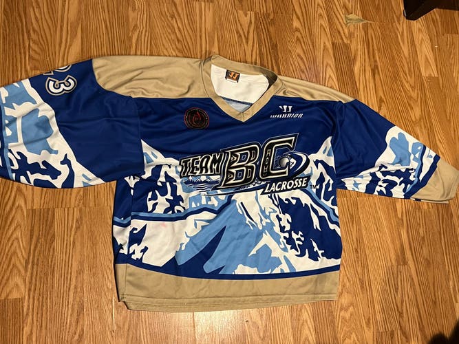 Team BC box jersey