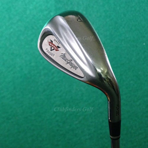 MacGregor V-Foil M455 Forged PW Pitching Wedge Factory Micro Step Steel Regular