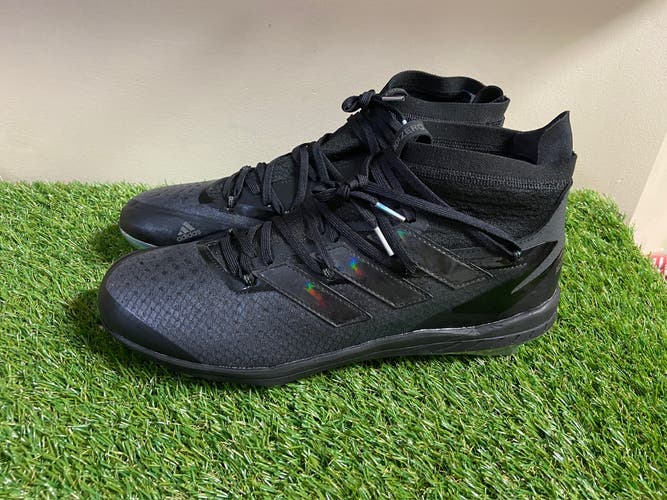 Adidas Adizero Afterburner 8 NWV GW3364 Metal TPU Baseball Cleats Size 13.5 NEW