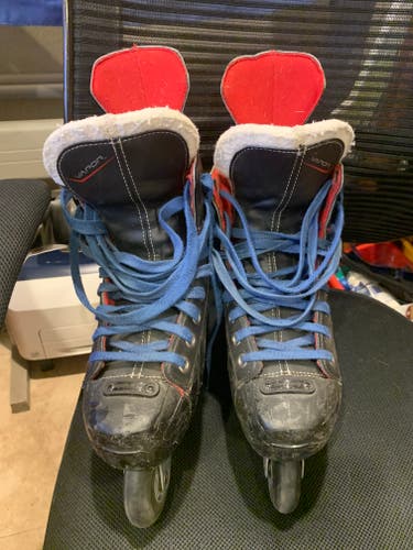 Used Bauer Vapor XR300 Inline Skates Regular Width Size 7