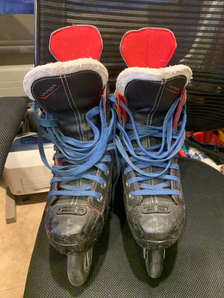 Used Bauer Vapor XR300 Inline Skates Regular Width Size 7