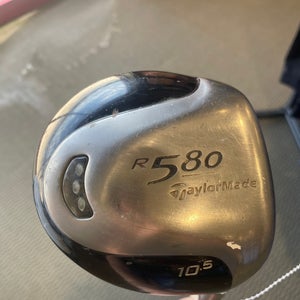 Used Men's TaylorMade R580 Right Driver Regular 10.5