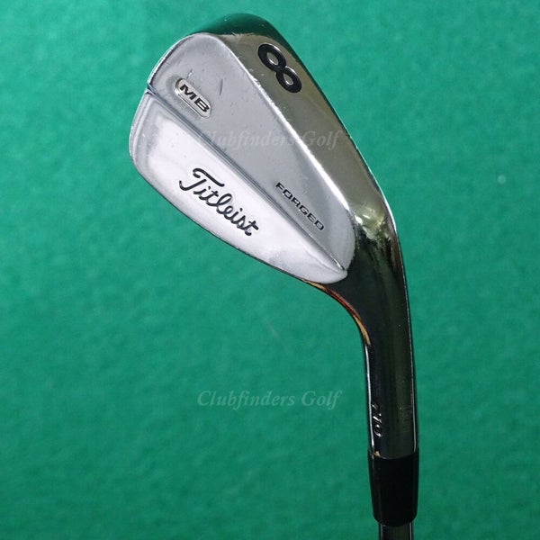 Titleist MB 710 Forged Single 8 Iron True Temper Dynamic Gold S300 Steel Stiff