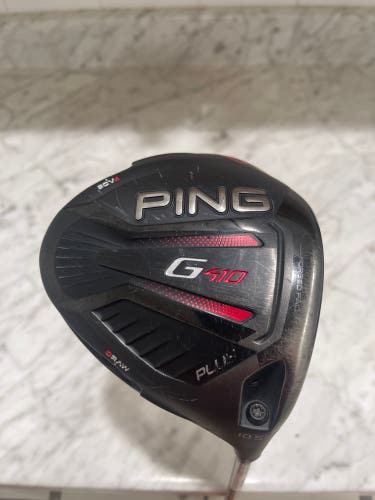 Men's Right Handed Stiff Flex 10.5 Loft G410 Plus Driver