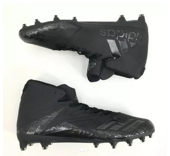 New Adidas Freak X Carbon Mid Senior Football Cleats - Size 18