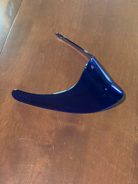 Used Vaughn Blue Throat Protector