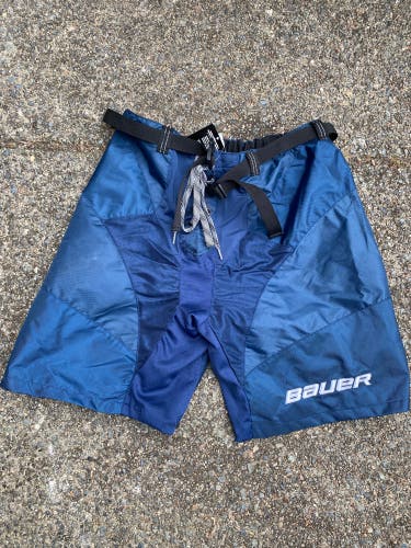 Blue New Medium Bauer Nexus Pant Shell