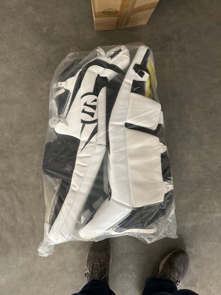 34" Warrior Ritual GT Goalie Leg Pads