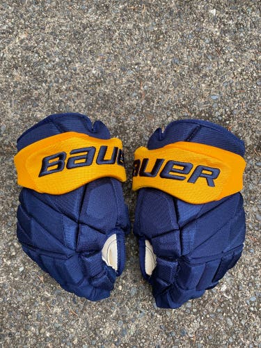 Bauer 14" Pro Stock Vapor 1X Lite Gloves