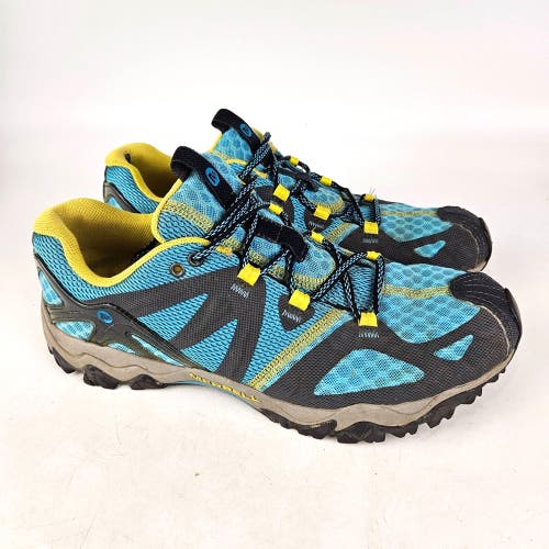 Merrell Grassbow Air Trail Hiking Shoes Blue J24372 Women's Size 11