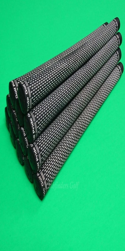 Golf Pride Tour Velvet 360 White/Black Standard Pulled Iron/Wood Grips