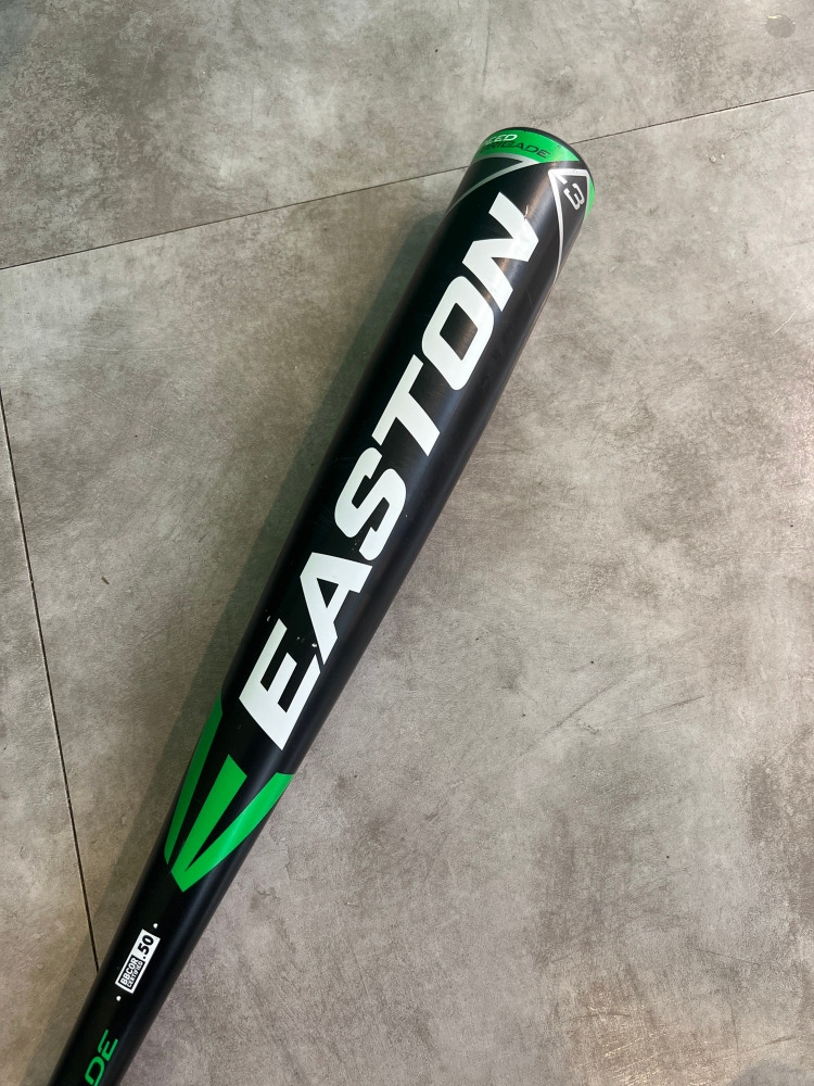 Used BBCOR Certified 2018 Easton S450 Alloy Bat -3 30OZ 33"