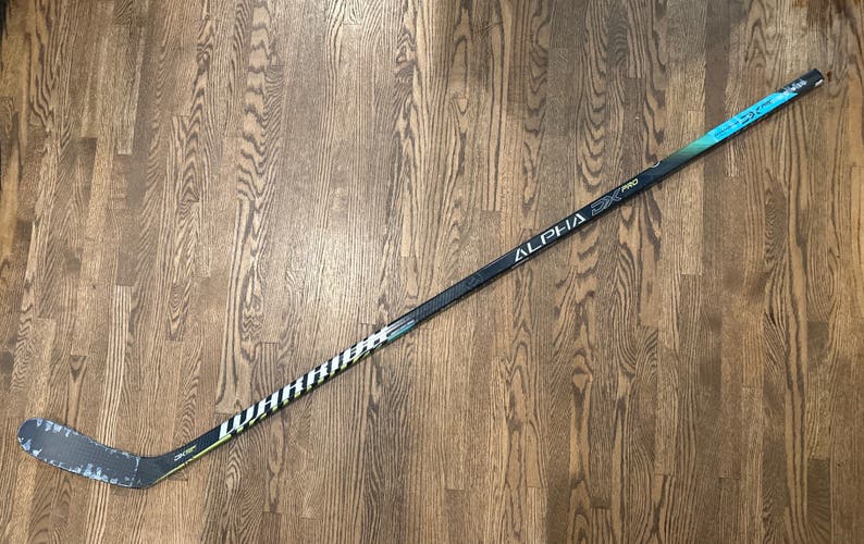 Senior Used Right Handed Warrior Alpha DX Pro Hockey Stick W88