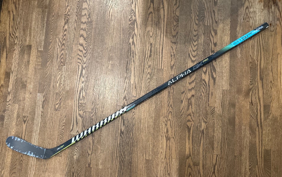 Senior Used Right Handed Warrior Alpha DX Pro Hockey Stick W88