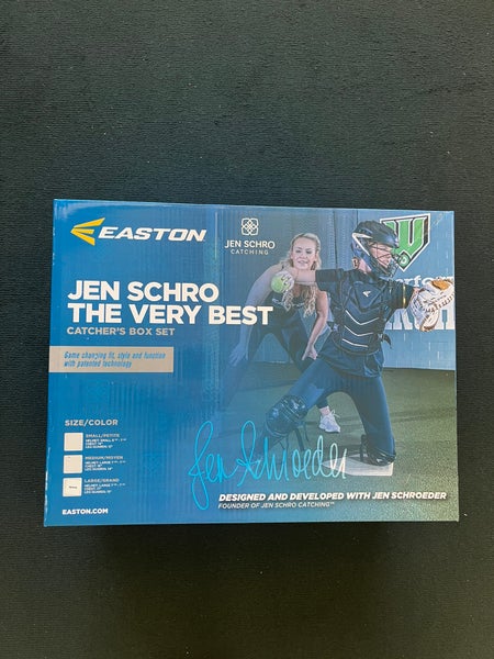 Easton Jen Schro The Very Best Catcher's Box Set, Softball Catcher's Gear