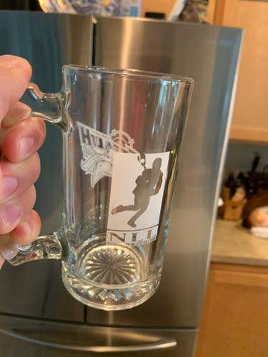 San Jose Stealth Glass Mug