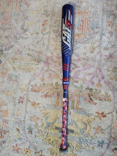 Used USSSA Certified 2022 Marucci Hybrid Cat 9 Connect Bat (-8) 23 oz 31"
