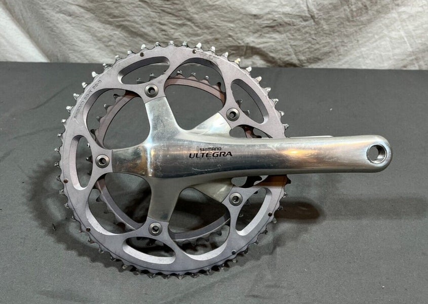 Shimano Ultegra FC-6600 172.5mm 53/39 High-End Road Bike Double Crankset  CLEAN