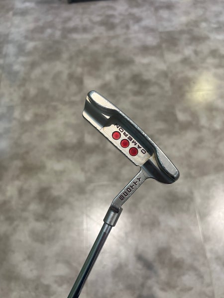Used Men's Titleist Scotty Cameron Studio Select Newport Right Blade Putter