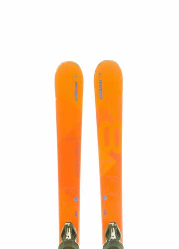 Used 2019 Elan Amphibio 84 TI Skis with Tyrolia SP 10 Bindings Size 176 (Option 230799)