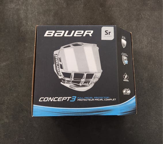 New Bauer Concept 3 Full Shield (1041010)