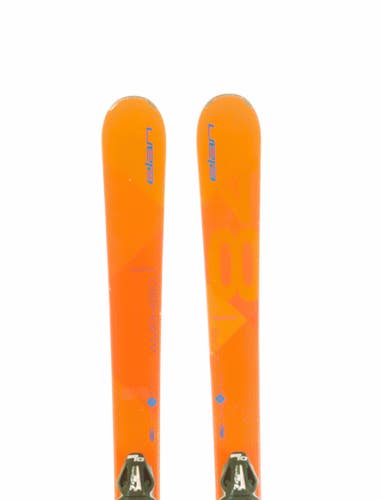 Used 2019 Elan Amphibio 84 TI Skis with Tyrolia SP 10 Bindings Size 176 (Option 230801)