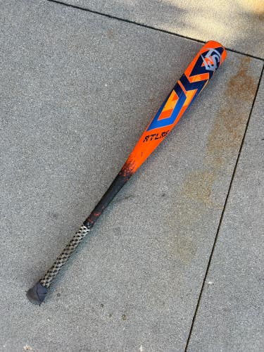 Used BBCOR Certified Louisville Slugger Atlas Alloy Bat -3 29OZ 32"