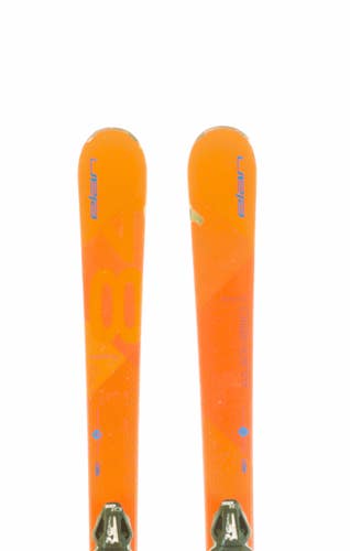 Used 2019 Elan Amphibio 84 TI Skis with Tyrolia SP 10 Bindings Size 170 (Option 230803)