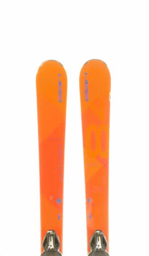 Used 2019 Elan Amphibio 84 TI Skis with Tyrolia SP 10 Bindings Size 170 (Option 230804)