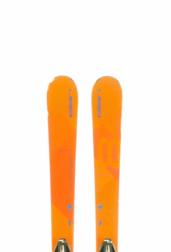 Used 2019 Elan Amphibio 84 TI Skis with Tyrolia SP 10 Bindings Size 164 (Option 230805)
