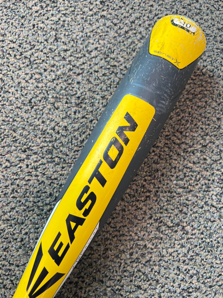 Used USABat Certified 2018 Easton Beast X Alloy Bat -10 20OZ 30"