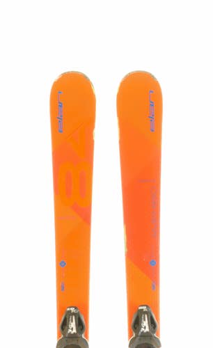 Used 2019 Elan Amphibio 84 TI Skis with Tyrolia SP 10 Bindings Size 164 (Option 230806)