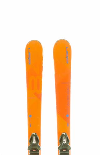 Used 2019 Elan Amphibio 84 TI Skis with Tyrolia SP 10 Bindings Size 164 (Option 230809)