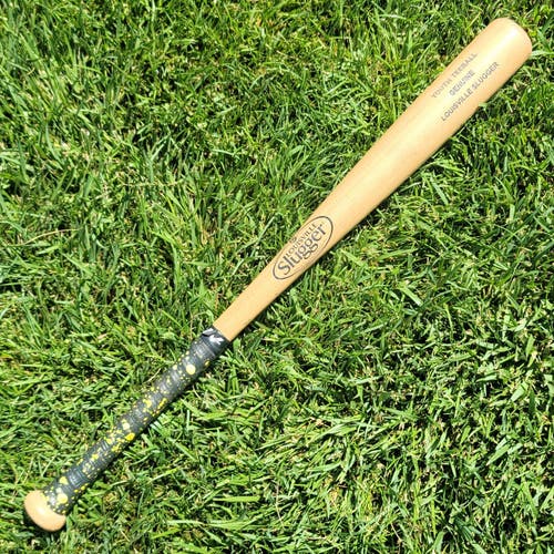 Used 2022 Louisville Slugger Wood Genuine Bat (-12.5) 13.5 oz 26"