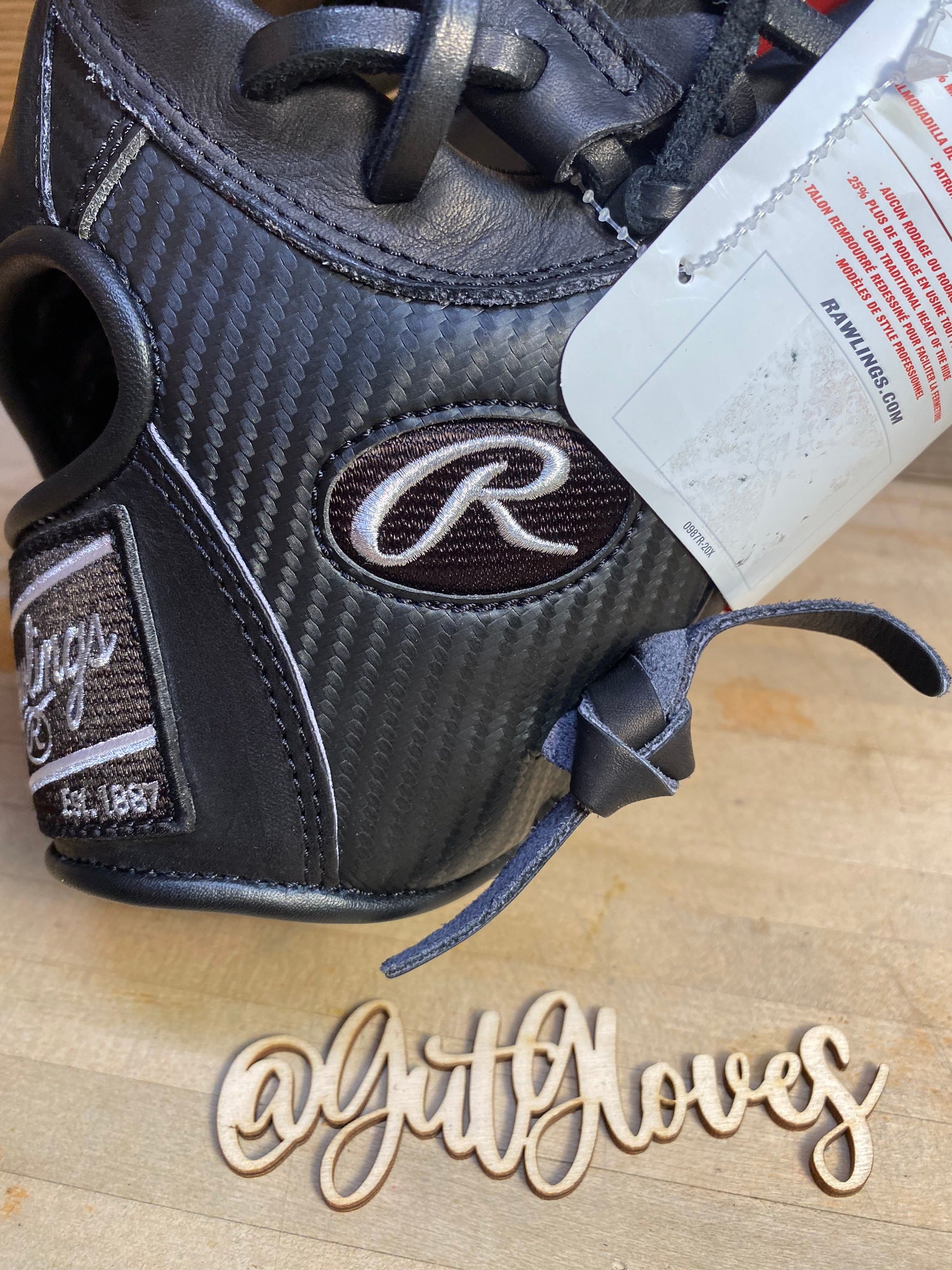 Rawlings 11.5'' New York Mets HOH Series Glove