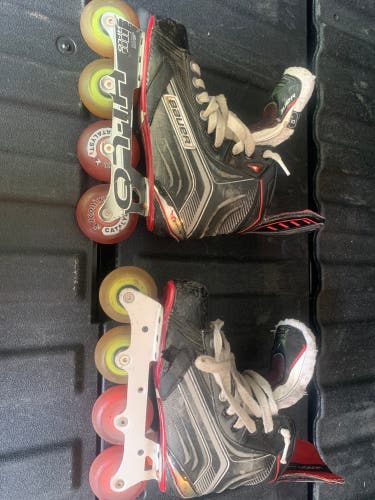 Bauer x600 in-line hockey skates