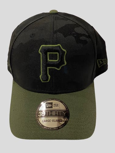 MLB Pittsburgh Pirates Military New Era 39Thirty Hat Size Large-XL * NEW / NWT
