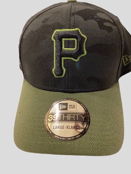 Men’s New Era Alternate Pittsburgh Pirates Pillbox 59FIFTY Black Fitted Cap