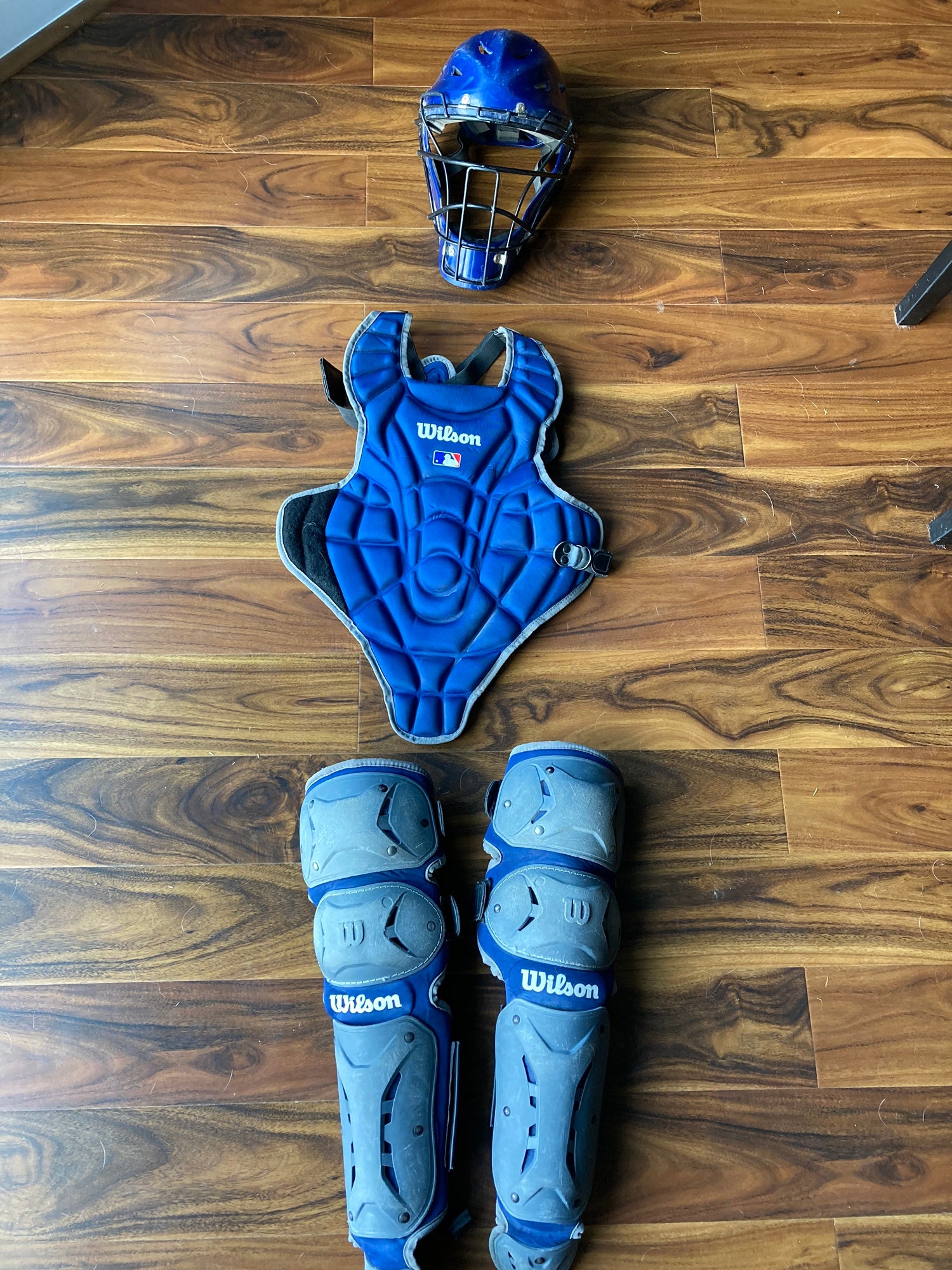 Wilson EZ Gear Youth Catcher's Gear Kit – Peligro Sports