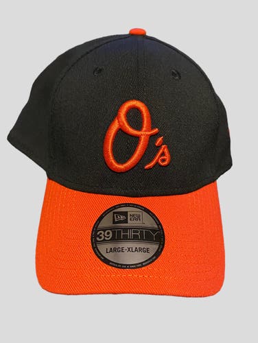 MLB Baltimore Orioles New Era 39Thirty Hat Size Large-XL * NEW NWT