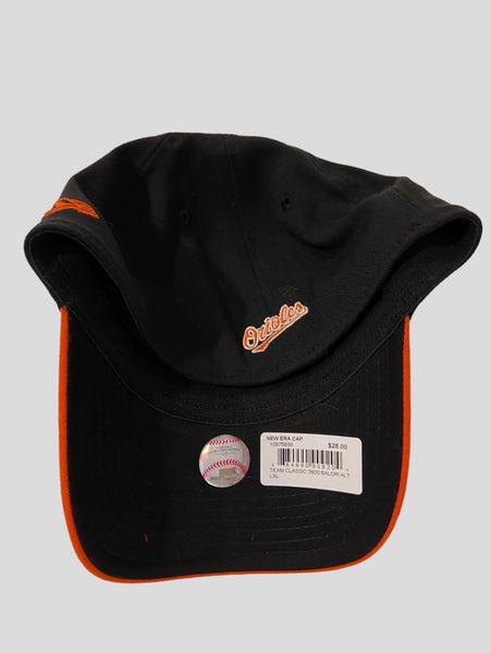 Men's Baltimore Orioles New Era Orange Retro Jersey Script 59FIFTY