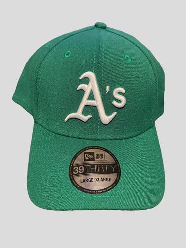 MLB Oakland A’s New Era 39Thirty Hat Size Large-XL * NEW NWT