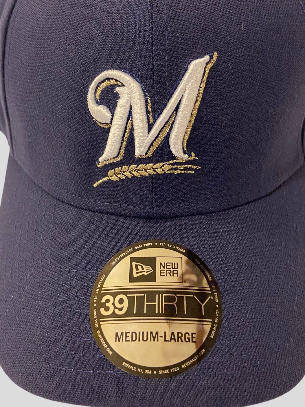 New Era Milwaukee Brewers 2020 Spring Training Hat 39thirty Size: M/L