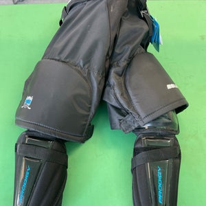 Youth Used Large Bauer prodigy Hockey Pants Retail