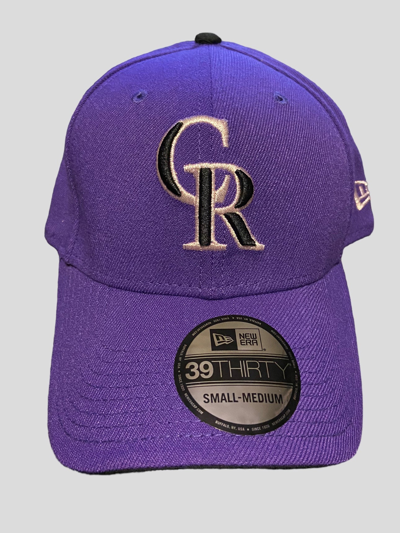 Colorado Rockies Independence Day 2023 39THIRTY Stretch Fit Hat, Blue - Size: L/xl, MLB by New Era